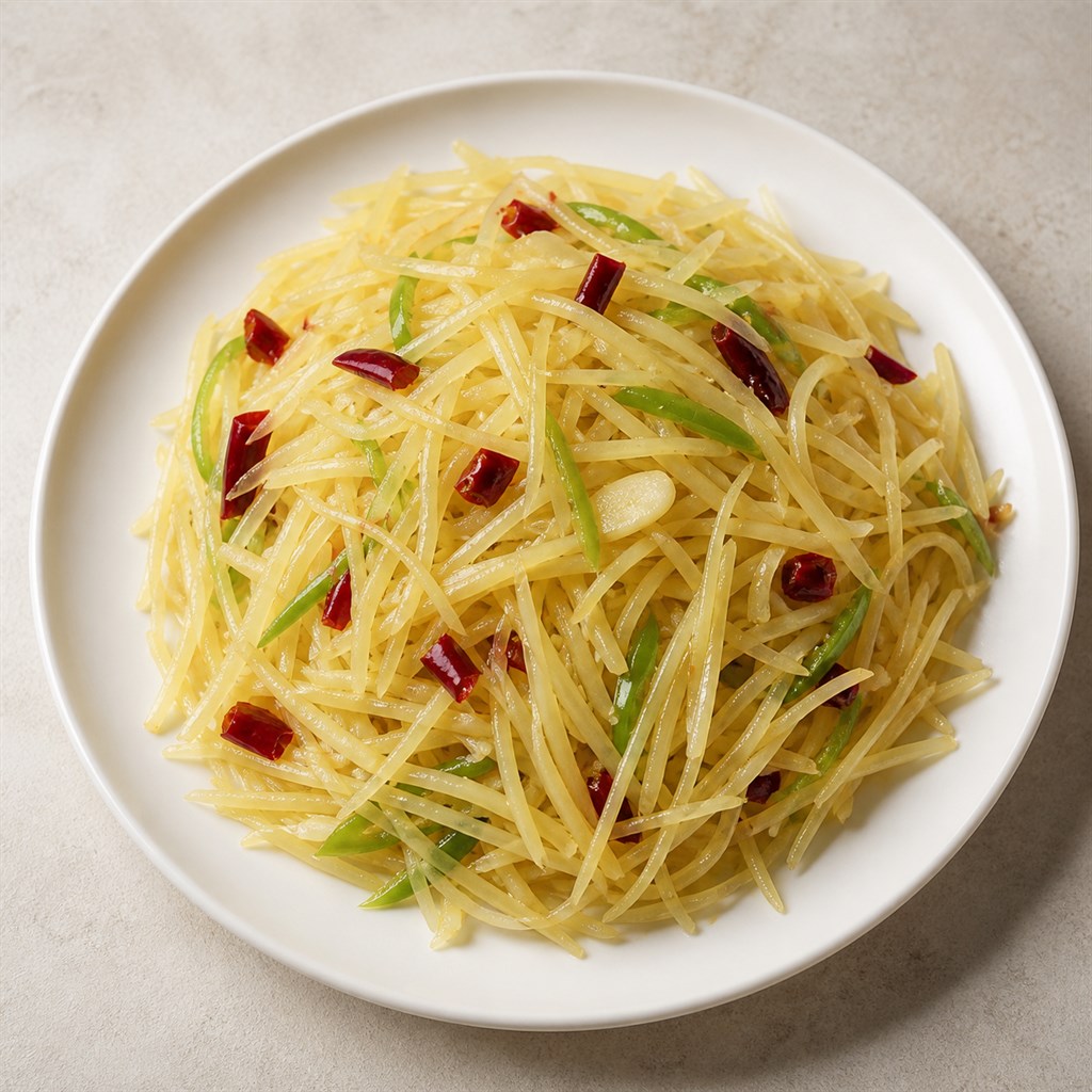 酸辣土豆丝