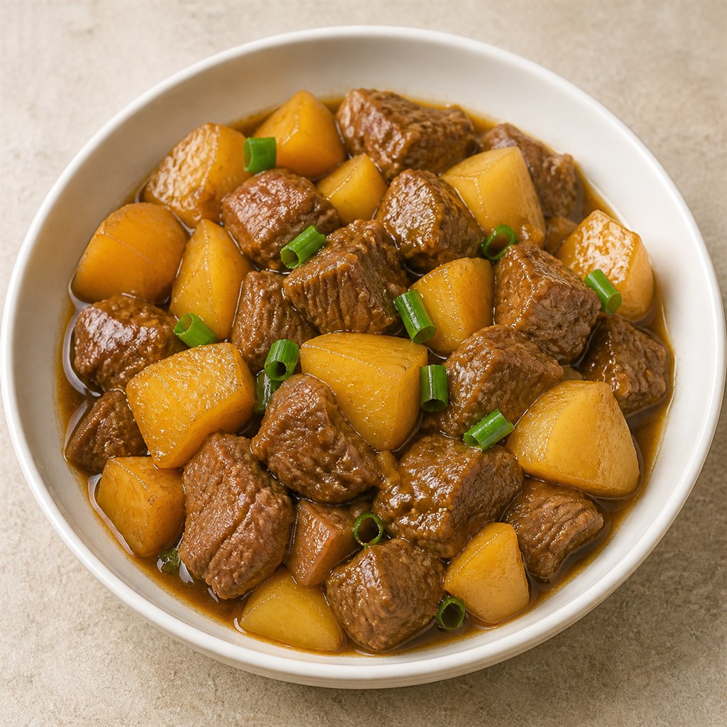 土豆牛肉