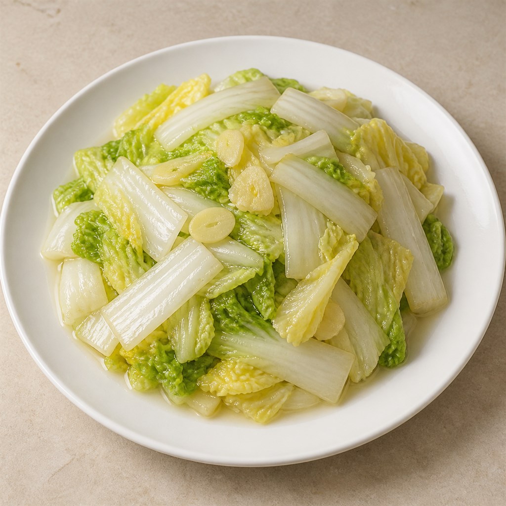 炒白菜