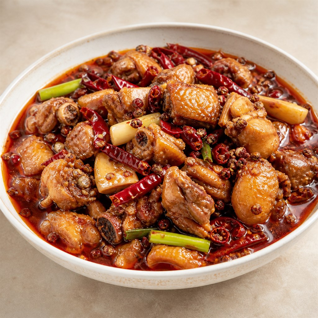火锅鸡