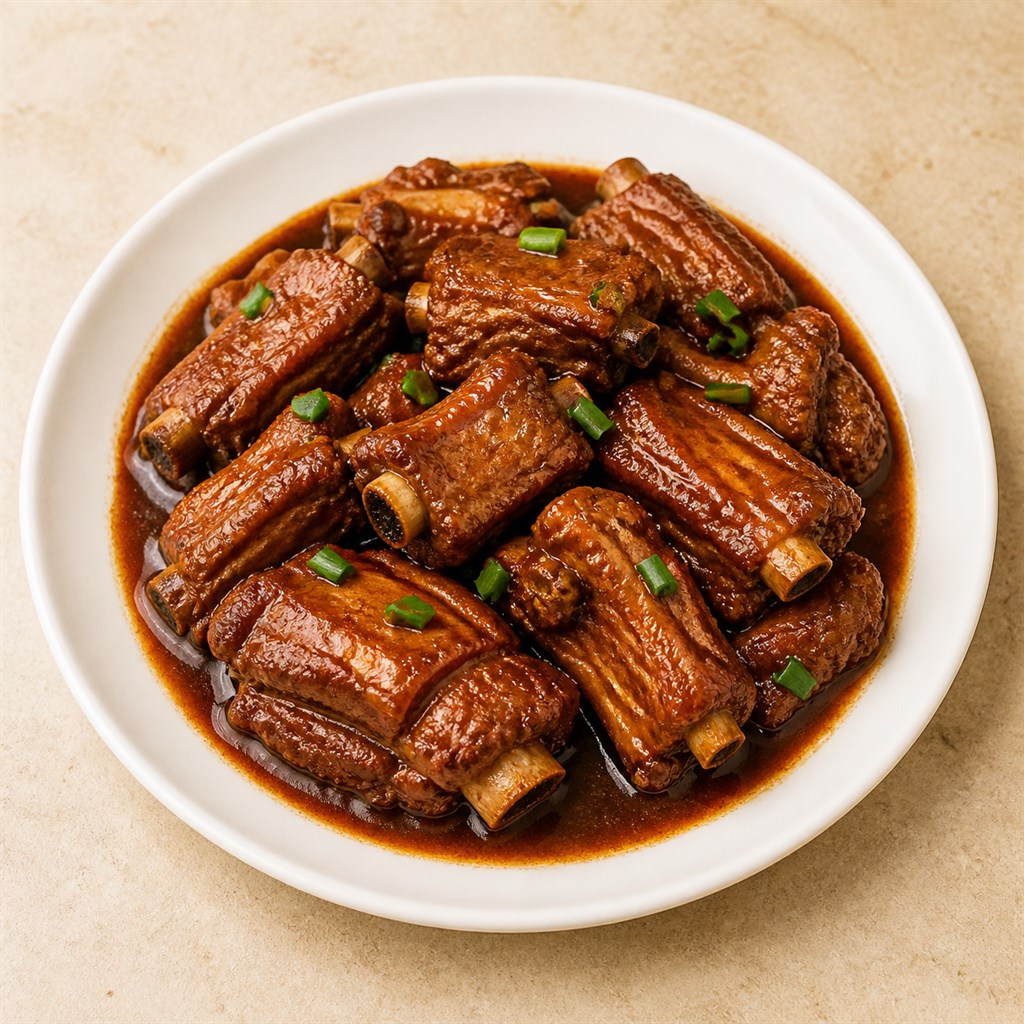 红烧排骨