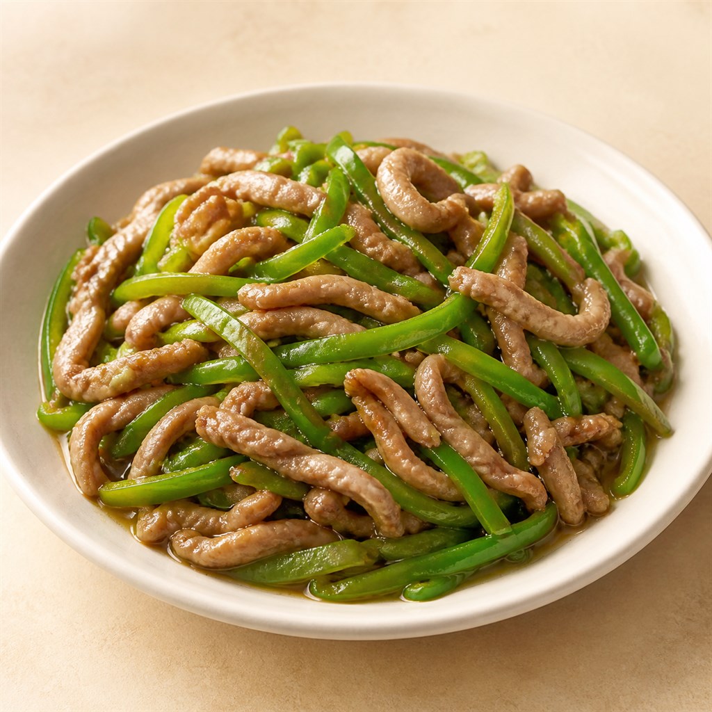 青椒肉丝