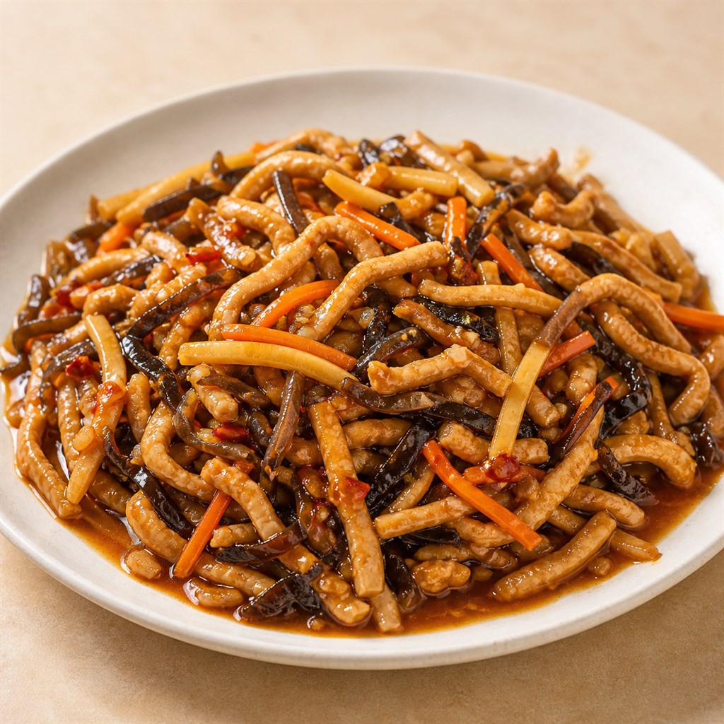 鱼香肉丝