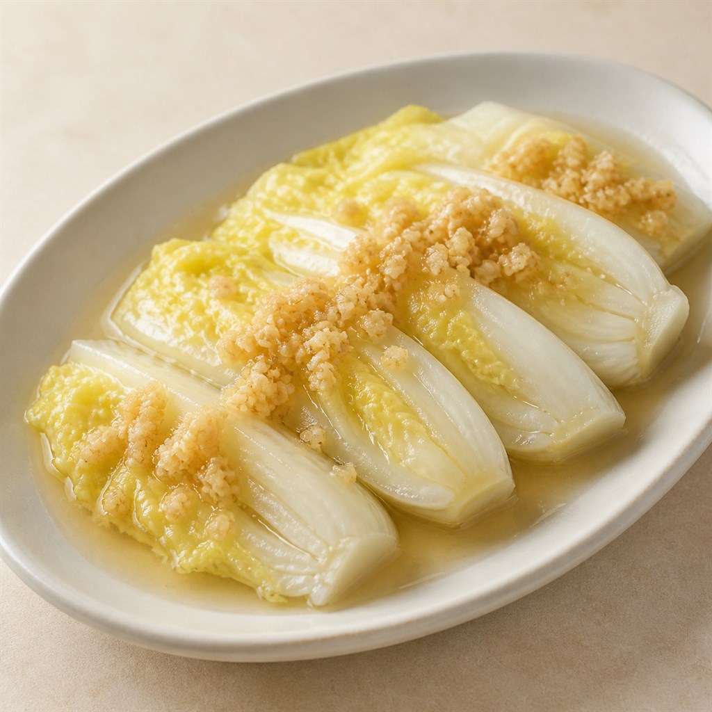 蒜蓉娃娃菜