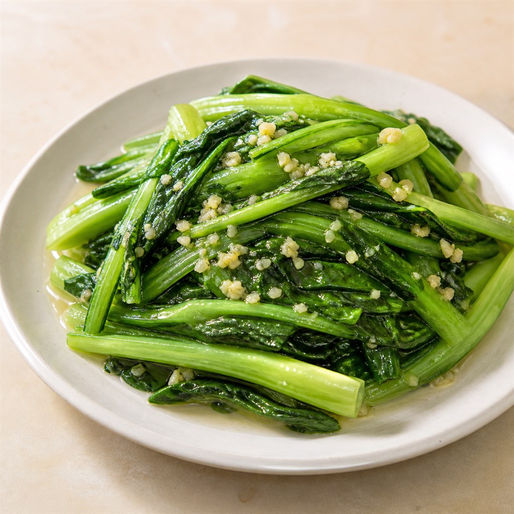 蒜蓉油麦菜