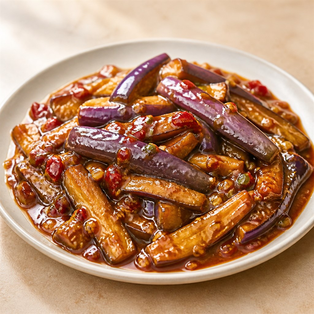 鱼香茄子